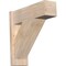 Ekena Millwork Traditional Block Smooth Outlooker, Douglas Fir, 7 1/2"W x 22"D x 22"H OUT08X22X22TRA05SDF - alternate 1